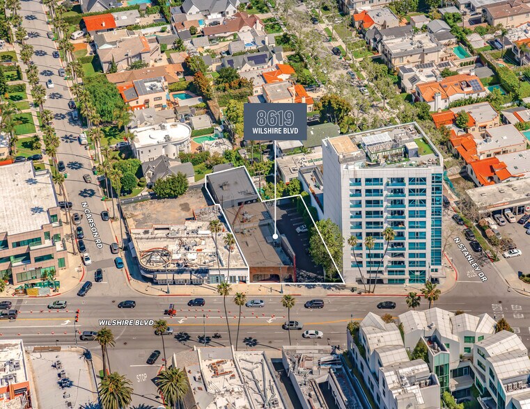 More Photos Of 8619-8621 Wilshire Blvd, Beverly Hills General Retail For Sale