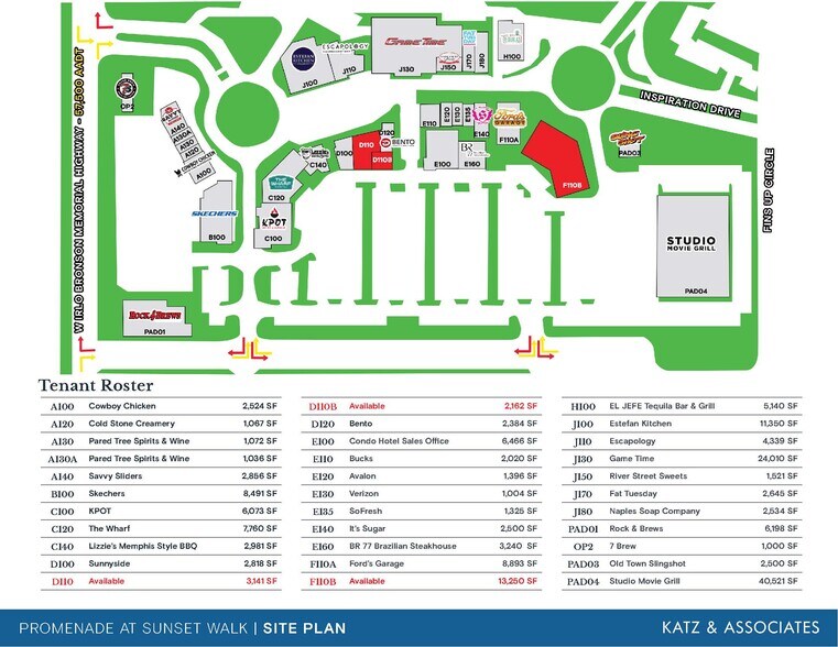 More Photos Of 3251 Margaritaville Blvd, Kissimmee General Retail For Lease