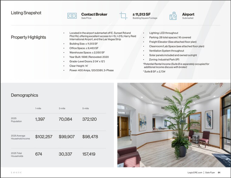 More Photos Of 313 Pilot Rd, Las Vegas Light Distribution For Sale
