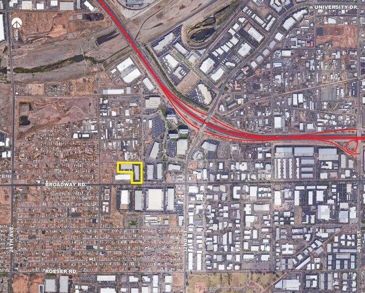 More Photos Of 2950 E Broadway Rd, Phoenix Warehouse For Lease