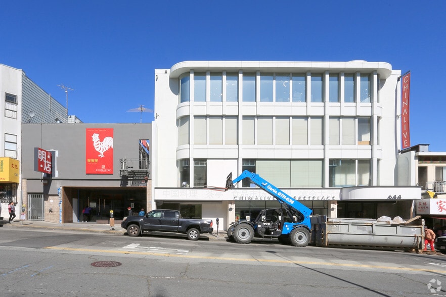 More Photos Of 644 Broadway, San Francisco Storefront For Lease