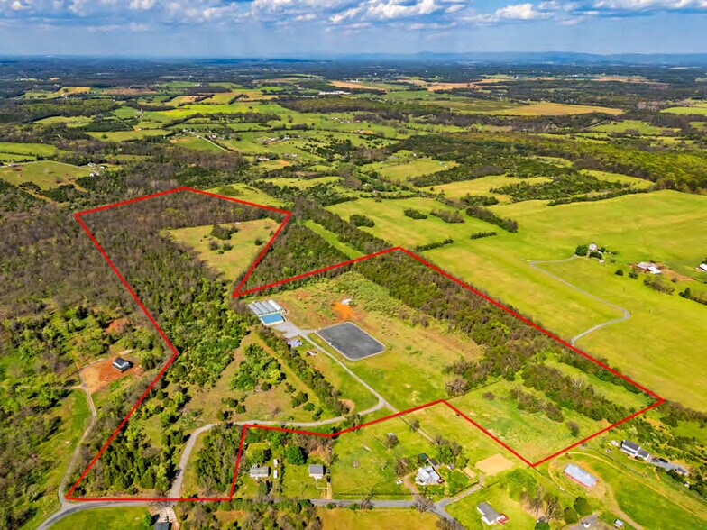 Primary Photo Of 1070 Wadesville Rd, Berryville Land For Sale
