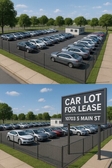 Primary Photo Of 10703 Main St, Houston Land For Lease