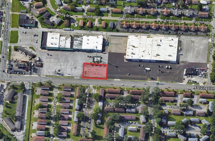 More Photos Of 3633 E Livingston Ave, Columbus Land For Lease