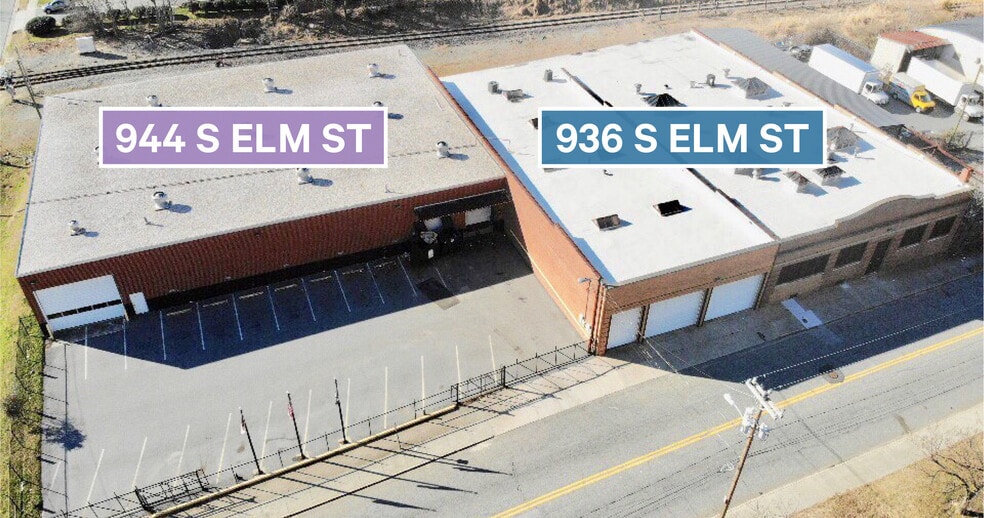 Primary Photo Of 936 S Elm St, Greensboro Distribution For Lease