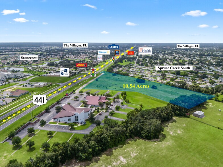 More Photos Of 00 US 441 Hwy, Summerfield Land For Sale