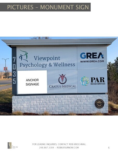 More Photos Of 7035 Orchard Lake Rd, West Bloomfield Medical For Lease