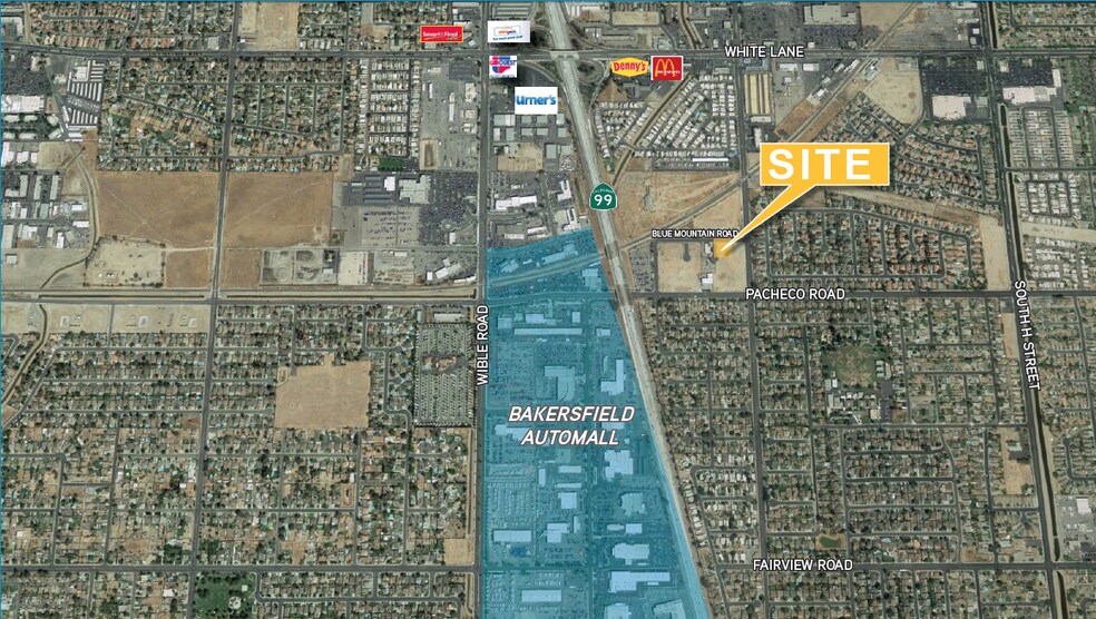 More Photos Of 2509 Blue Mountain Way, Bakersfield Land For Sale