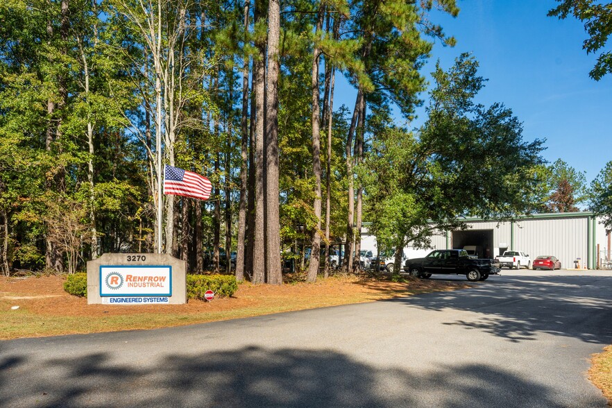More Photos Of 3270 Benchmark Dr, Ladson Manufacturing For Lease