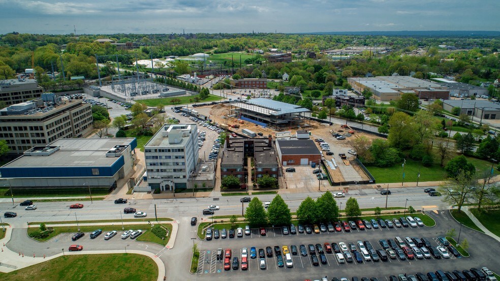 Primary Photo Of 10820-10822 Carnegie Ave, Cleveland Land For Sale