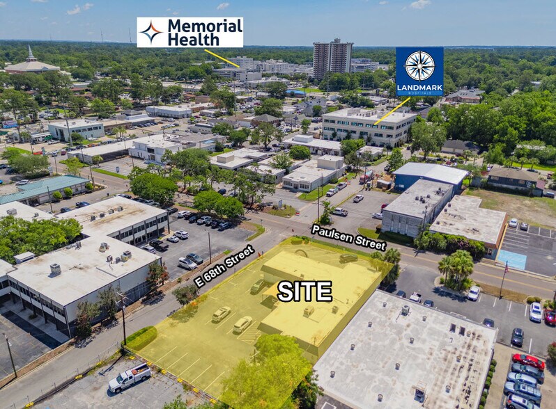 More Photos Of 5223 Paulsen St, Savannah Medical For Lease