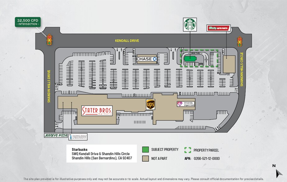 More Photos Of 935 Kendall Dr, San Bernardino Fast Food For Sale