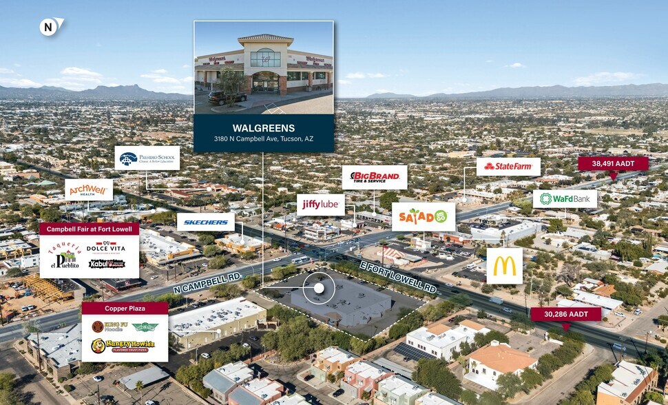 More Photos Of 3180 N Campbell Ave, Tucson Drugstore For Sale