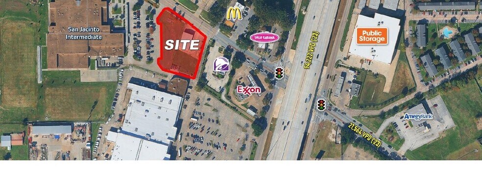 More Photos Of 3750 Red Bluff Rd, Pasadena Freestanding For Sale