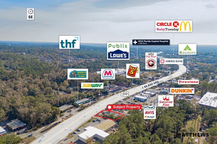 More Photos Of 2334 Capital Cir NE, Tallahassee Medical For Sale