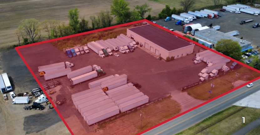 Primary Photo Of 800 Mount Holly Rd, Beverly Warehouse For Lease
