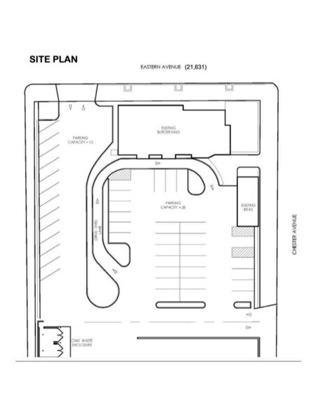 More Photos Of 2033-A Eastern Ave, Baltimore Freestanding For Lease