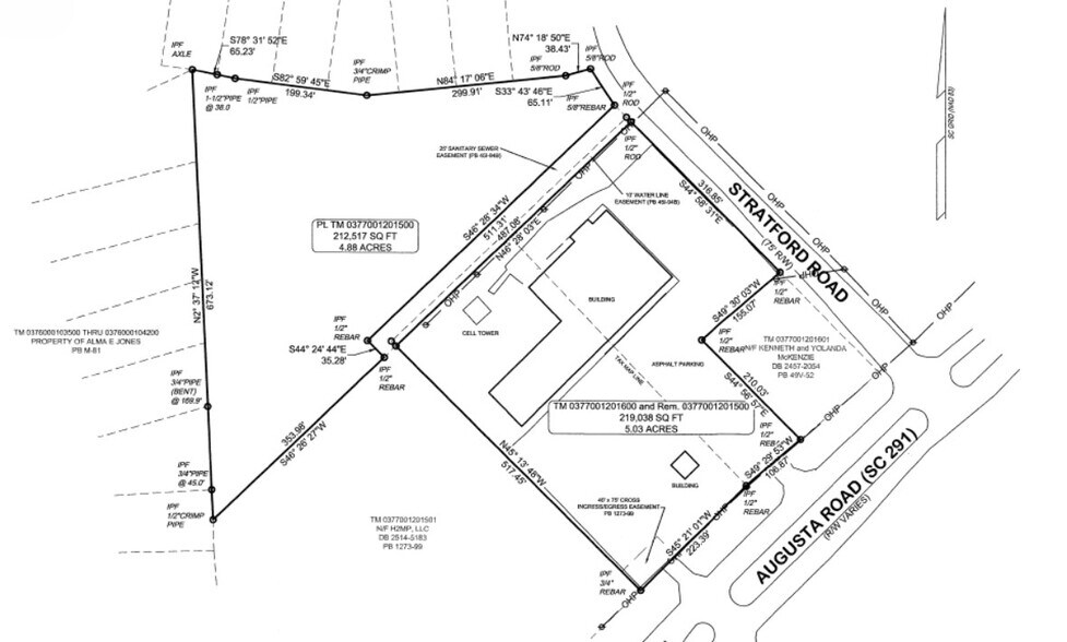 More Photos Of 6000 Augusta Rd, Greenville Land For Sale
