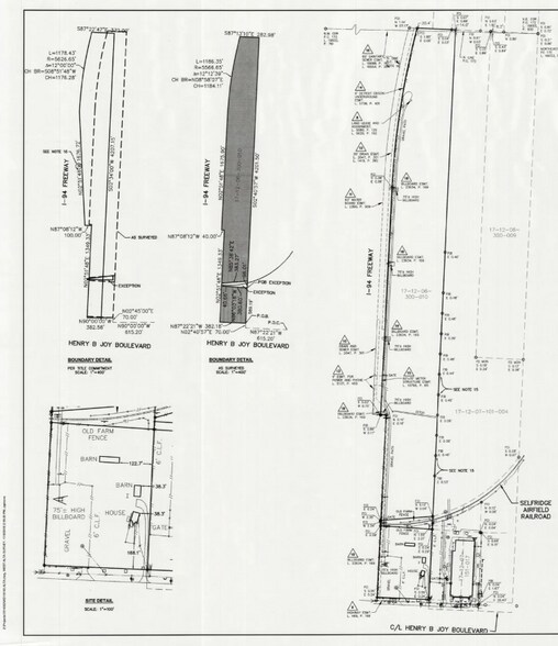 More Photos Of 25255 Henry B Joy Blvd, Harrison Township Land For Lease