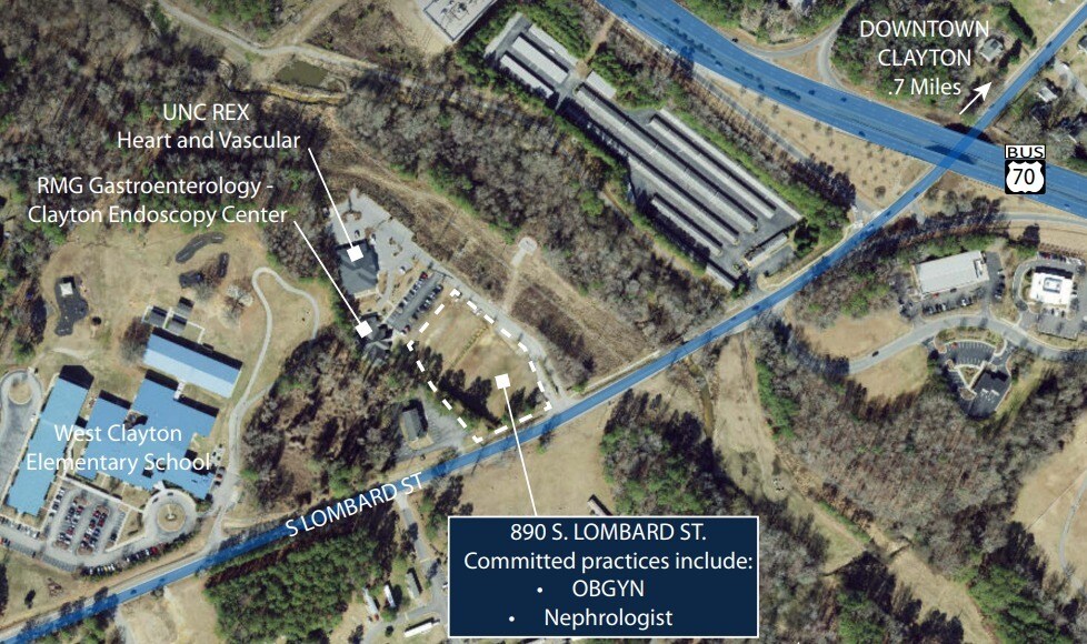 More Photos Of 890 S Lombard St, Clayton Medical For Sale