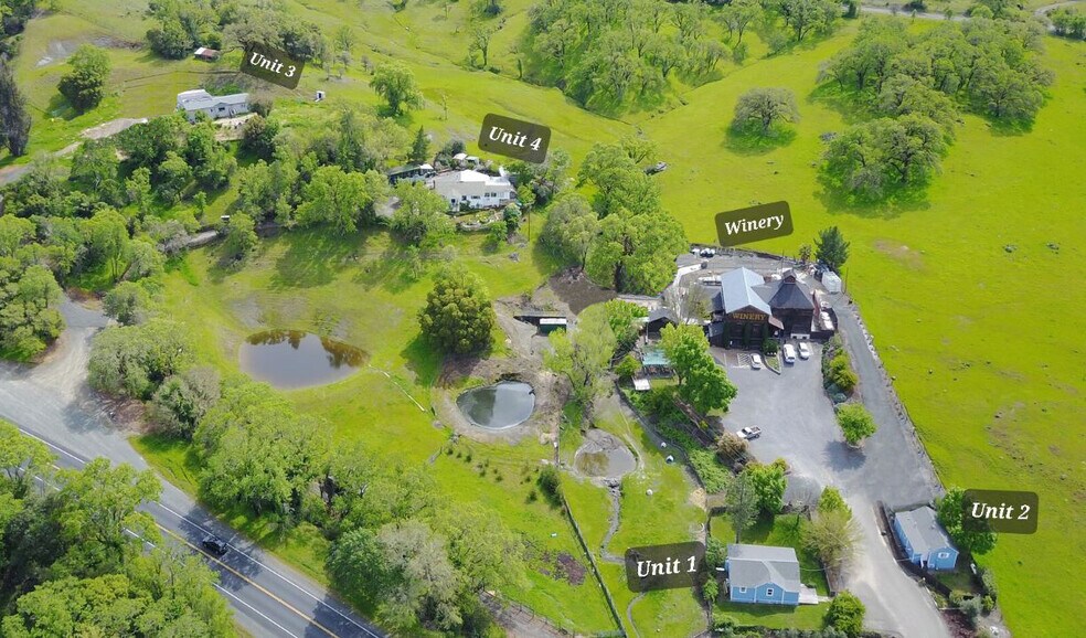 More Photos Of 14600 S Highway 101, Hopland Winery Vineyard For Sale