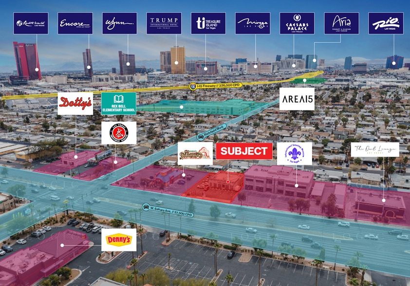 More Photos Of 3013 W Sahara Ave, Las Vegas Storefront Retail Office For Sale