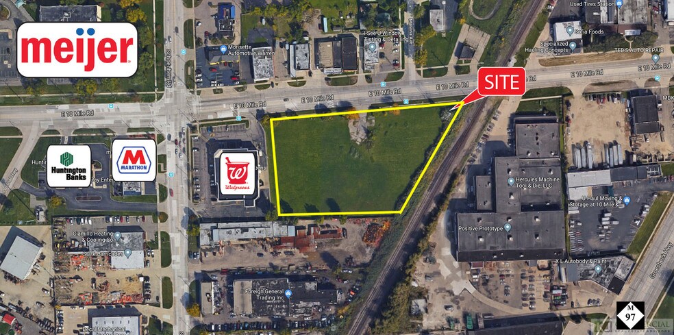 More Photos Of 13650 E 10 Mile Rd, Warren Land For Sale