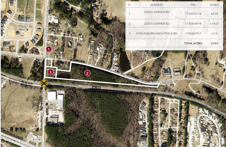 More Photos Of 2200 Garner rd, Raleigh Land For Sale