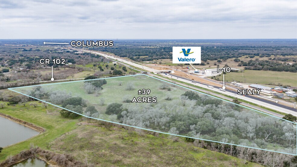 More Photos Of I-10 & FM 102, Alleyton Land For Sale