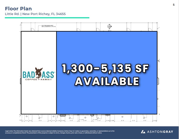 More Photos Of Little Rd, New Port Richey General Retail For Lease