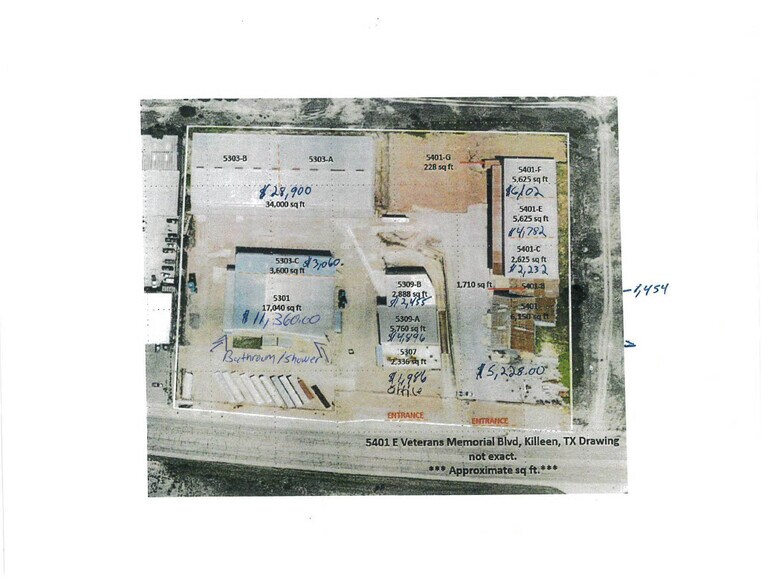 More Photos Of 5401 E Veterans Memorial Blvd, Killeen Unknown For Lease