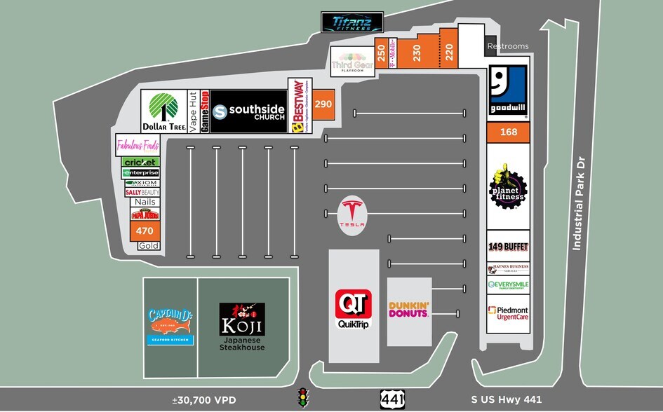More Photos Of 110-480 Banks Crossing Dr, Commerce Unknown For Lease