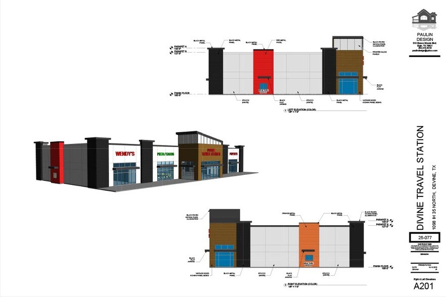 More Photos Of 1098 I35 North, Devine Storefront For Lease