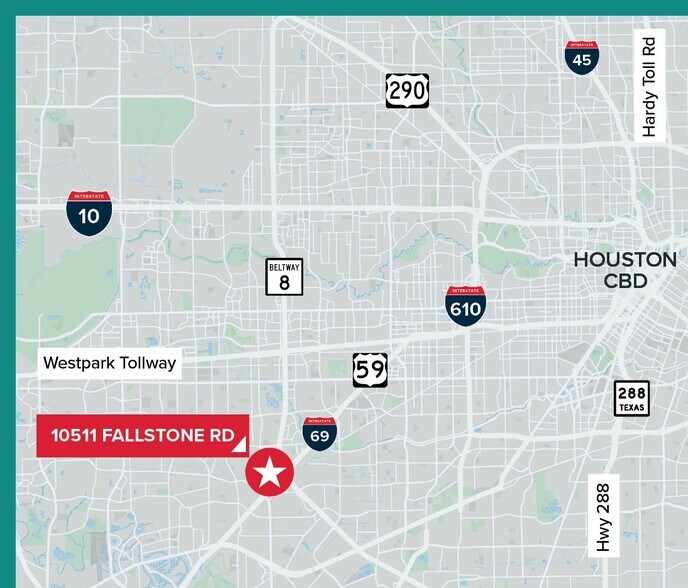 More Photos Of 10511 Fallstone Rd, Houston Warehouse For Lease