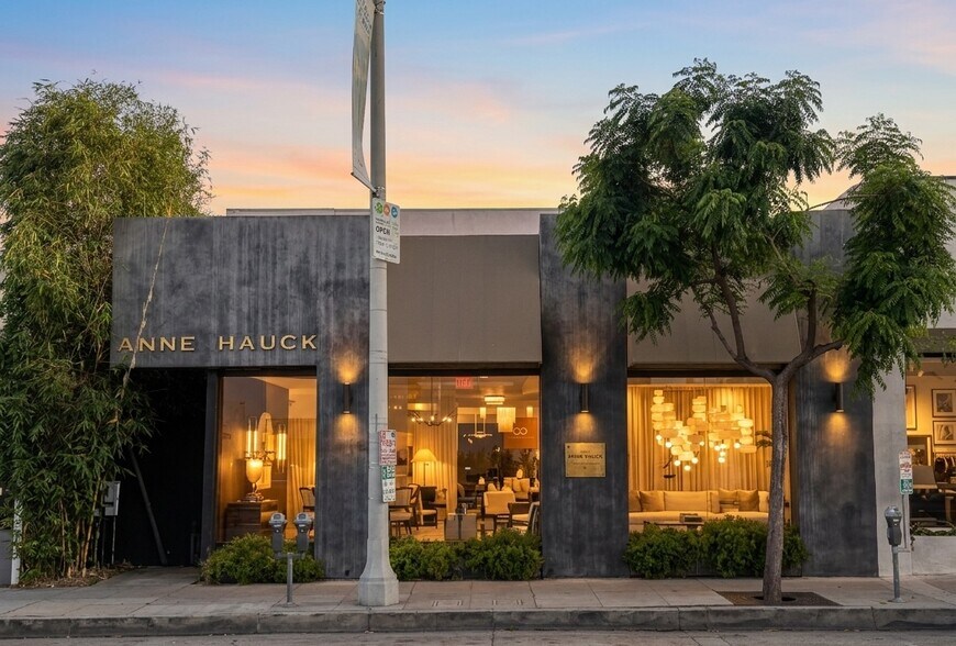 Primary Photo Of 8738 Melrose Ave, Los Angeles Storefront For Lease