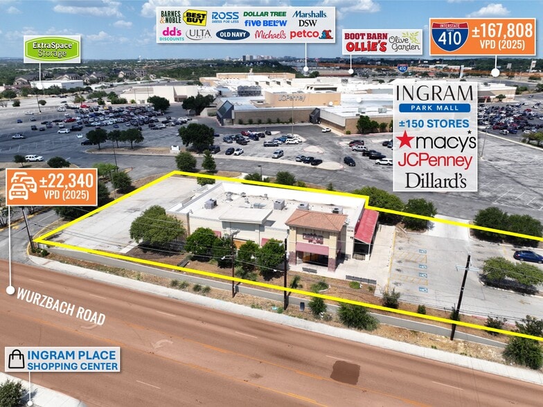 More Photos Of 3238 Wurzbach Rd, San Antonio Restaurant For Lease
