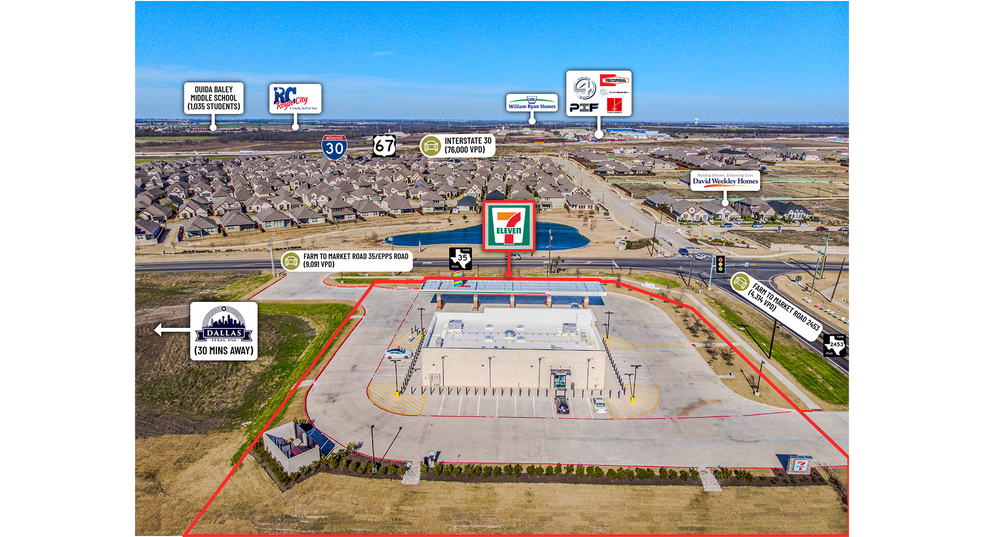 More Photos Of 2597 Epps Rd, Royse City General Retail For Sale