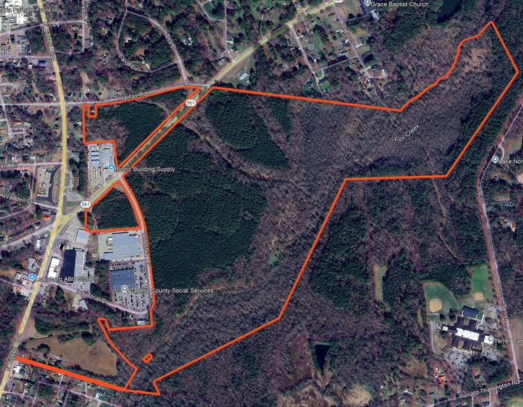 Primary Photo Of TBD NC-561, Louisburg Land For Sale