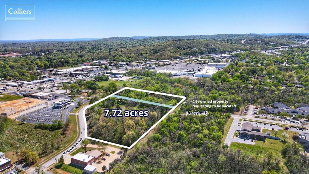 Primary Photo Of North Plainview Avenue, Fayetteville Land For Sale