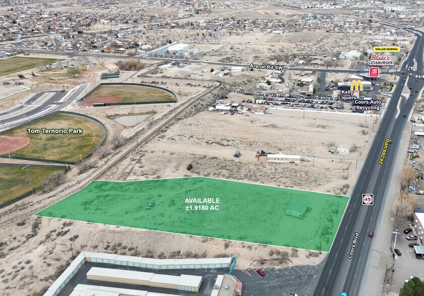 More Photos Of 1941 Coors Blvd SW, Albuquerque Land For Sale