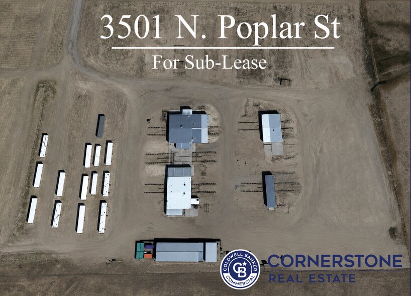 Primary Photo Of 3501 N Poplar St, Casper Industrial For Lease