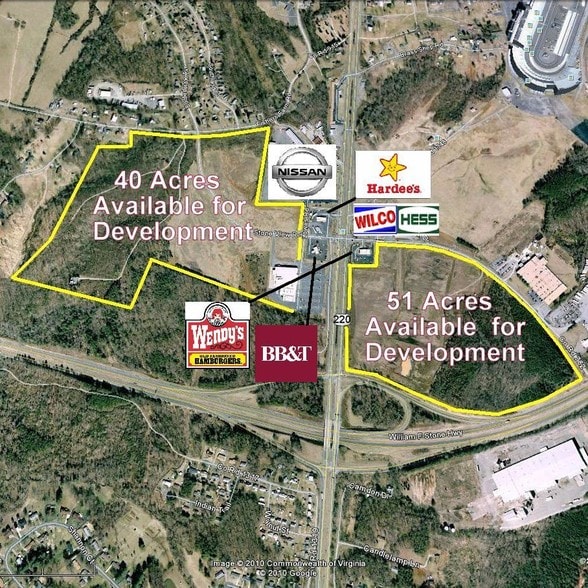 Primary Photo Of Greensboro Rd, Ridgeway Land For Sale