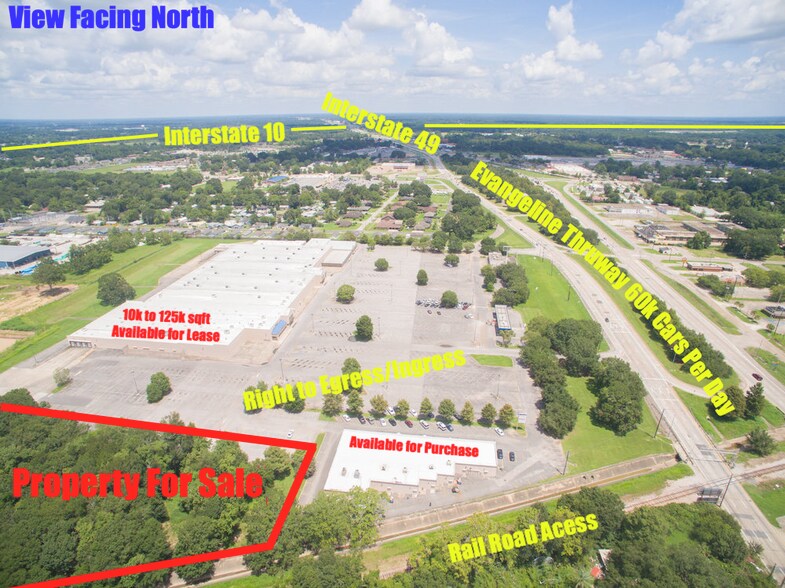 More Photos Of 1229 NW Evangeline Trwy, Lafayette Distribution For Sale