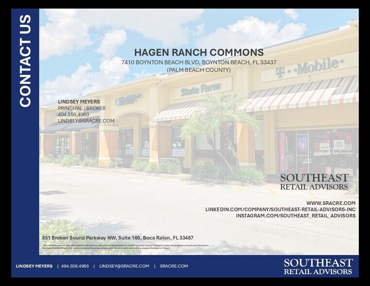 More Photos Of 7410 Boynton Beach Blvd, Boynton Beach General Retail For Lease