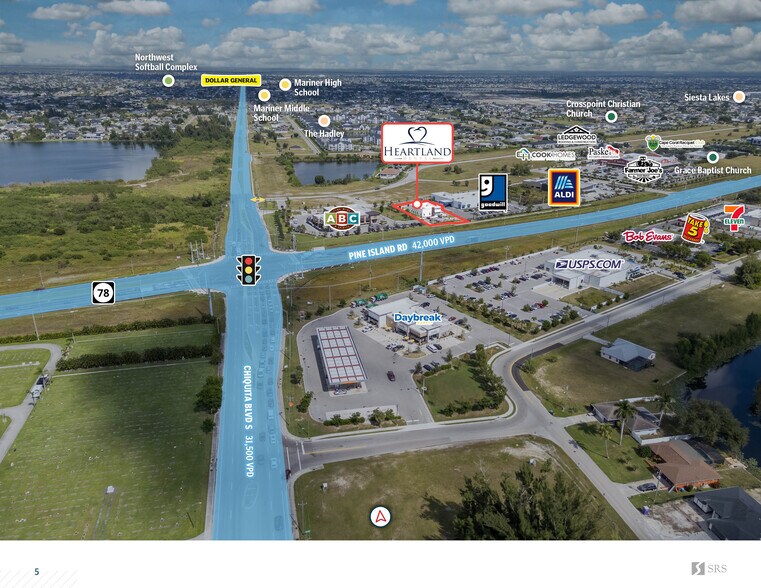 More Photos Of 1509 SW Pine Island Rd, Cape Coral Freestanding For Sale