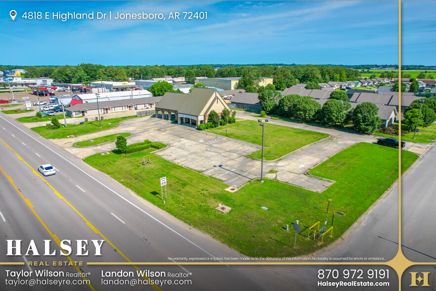 More Photos Of 4818 E Highland Dr, Jonesboro Bank For Sale