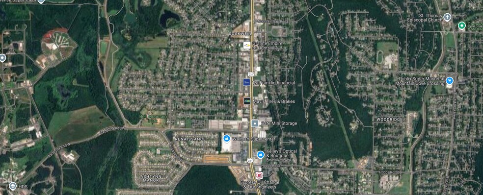 More Photos Of 11823 Memorial Pky, Huntsville Storefront Retail Office For Lease