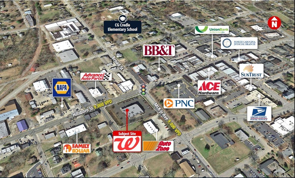 More Photos Of 201 Hillsboro St, Oxford Drugstore For Sale