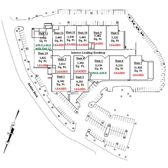 More Photos Of 60 Shelter Rock Rd, Danbury Warehouse For Lease