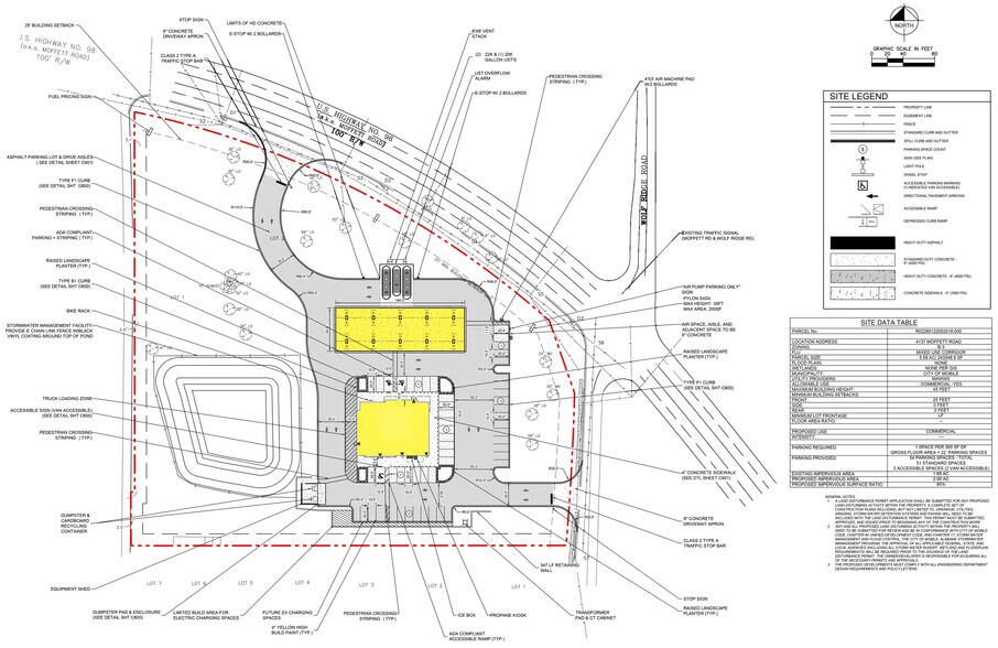 More Photos Of 4125-4203 Moffett, Mobile Land For Sale